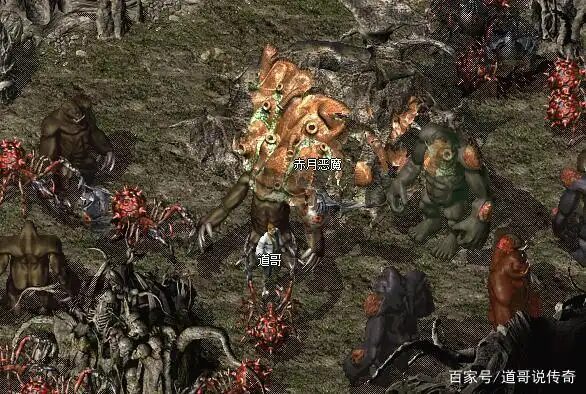 1.76圣战法神天尊打宝 终极套装掉落地图