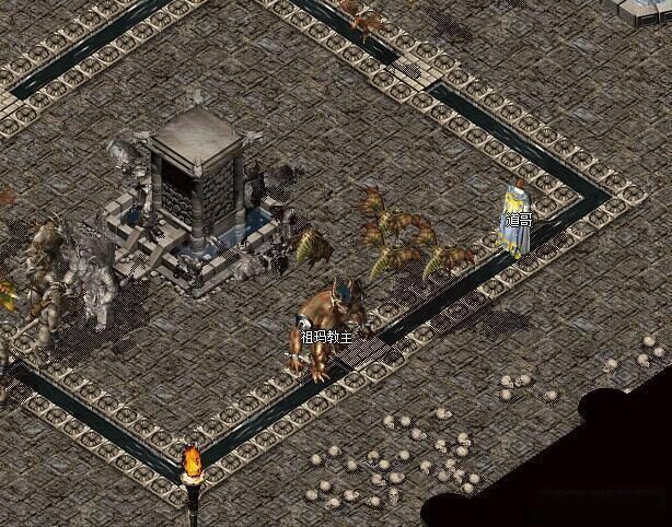 祖玛寺庙