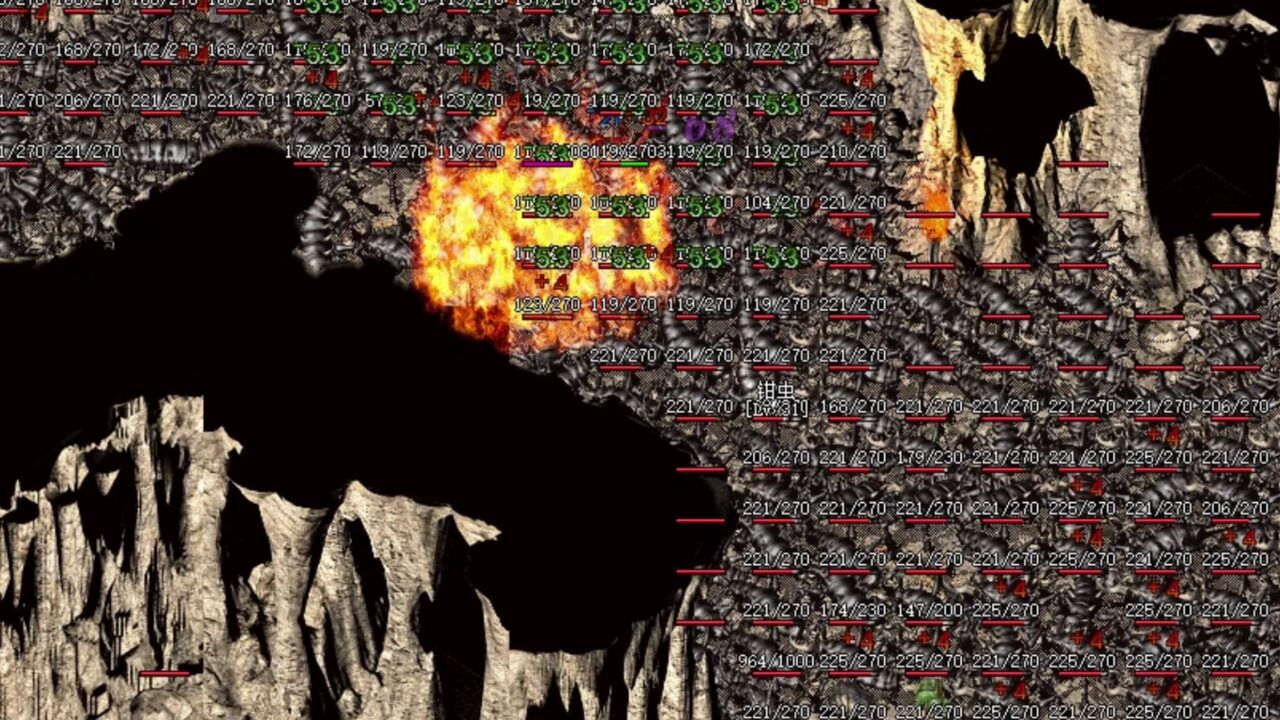 刷怪地图