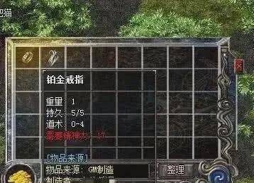 铂金戒指